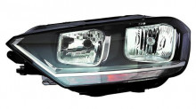 Farol Direito Vw Golf Sportsvan 14-17 F. Negro