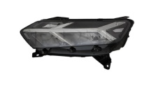 Farol Esquerdo Dacia Logan 21-