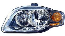 Farol Esquerdo Eletrico Audi A4 04-07 Pisca Laranja - Img 2