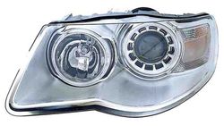 Farol Esquerdo Eletrico Vw Touareg 08-10