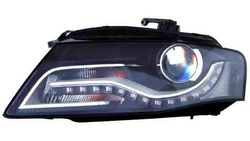 Farol Esquerdo Led Audi A4 08-11