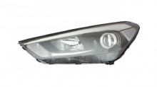 Farol Esquerdo Led Hyundai Tucson 15-18