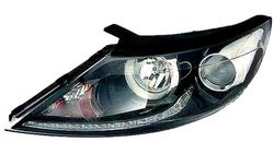 Farol Esquerdo Led Kia SPortage Sl 10-13