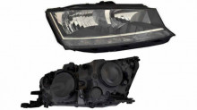 Farol Esquerdo Led Skoda Fabia 18-21