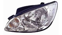 Farol Esquerdo Manual Hyundai Getz 05- - Img 1