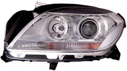 Farol Esquerdo Mercedes W166 M Class 12- - Img 1