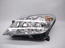 Farol Esquerdo Opel Astra H 07-11 Fundo Cromado - Img 1