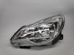 Farol Esquerdo Opel Corsa D 11-14 Cromado - Img 1