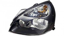 Farol Esquerdo Renault Clio II 01-05 Mascara Preta - Img 6