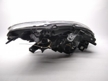 Farol Esquerdo Renault Clio III 09-12 Mascara Preta H1+H7+H7 - Img 5