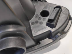 Farol Esquerdo Seat Ibiza 12- Anel Cromado - Img 6