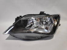 Farol Esquerdo Seat Ibiza 12- Anel Cromado - Img 9