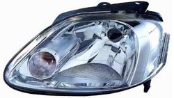 Farol Esquerdo Vw Fox 05-11 Tipo Valeo