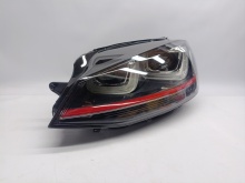 Farol Esquerdo Vw Golf VII GTI 12-17 C/ Luz Dia+Led 12-17 - Img 3