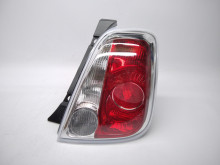Farolim Direito Fiat 500 07- Aro Branco