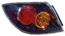 Farolim Direito Mazda 3 Hatchback 5P 03-07 Mascara Preta - Img 3