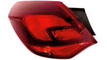 Farolim Direito Opel Astra J 5P 10-15 Exterior Fumado - Img 5