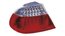 Farolim Direito Tras Led Bmw S-3 E46 Coupe / Cabrio 03-06 Branco-Vermelho