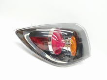 Farolim Esquerdo Mazda 3 Hatchback 5P 03-07 Mascara Preta - Img 3
