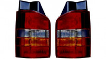 Farolim Esquerdo Vw Transporter T5 / Multivan / Caravelle 2P 03-09 Fumado - Img 2