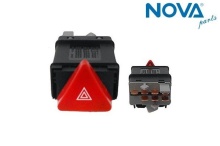 Interruptor 4 Piscas VW Polo 6N2 Transporter T4 99-01 - Img 2