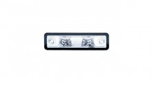 Luz de Matricula Opel Astra F 91-94 C/ Lampada - Img 2