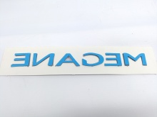 Monograma Letring Emblema Tampa Mala Renault "Megane" III 08-15 - Img 5