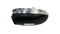 Pisca Espelho Esquerdo Vw Golf VI 08-12 C/ Luz Presença