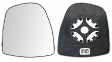 Vidro Espelho Nissan Primastar 01-13 Direito Aquecido