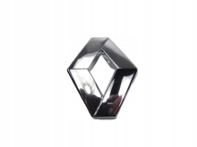 Emblema Cromado Traseiro Renault Clio I 91-98 - Img 2