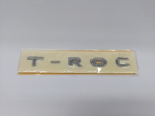 Emblema Letring Traseiro VW T-ROC - Img 3