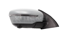 Espelho Direito Nissan Qashqai 14-18 Rebativel C/Camara