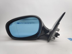 Espelho Esquerdo Azul Bmw S-3 E90 4P 08-11 / E91 Touring - Img 3