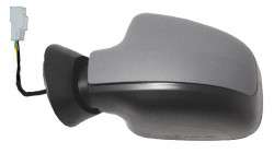 Espelho Esquerdo Electrico P/ Pintar Dacia Duster 13-17