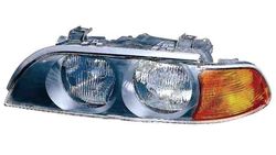 Farol Direito Bmw S-5 E39 95-00 Pisca Laranja - Img 2