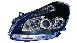 Farol Direito C/ Nevoeiro Renault Clio III 05-09 Xenon+H7+H7