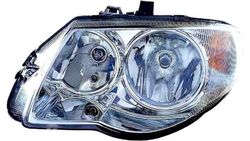 Farol Direito Eletrico C/ Motor Chrysler Voyager / Grand Voyager 05-08