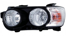 Farol Direito Eletrico Chevrolet Aveo 11- Anel Preto - Img 2