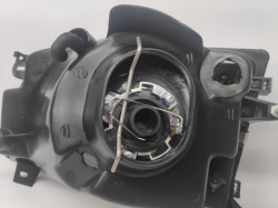 Farol Direito Eletrico Ford Transit 91-00 Lente Plastica - Img 5
