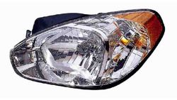 Farol Direito Eletrico Hyundai Accent 3 / 4P 06-11