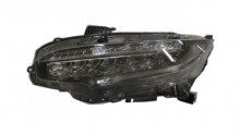 Farol Direito Honda Civic 4/5P 17-