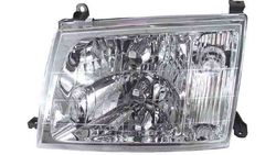 Farol Direito Manual Toyota Land Cruiser Fj100-Hdj100 98-05 - Img 2