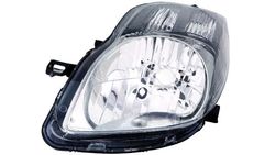 Farol Direito Manual Toyota Yaris 09-10 Mascara Escura
