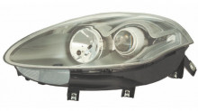Farol Esquerdo Cinza Fiat BRAVO 10- -