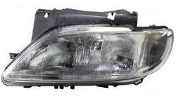 Farol Esquerdo Citroen Xsara 97-00 H7+H7 - Img 2