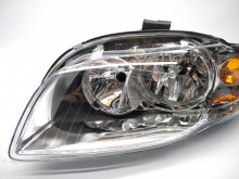 Farol Esquerdo Eletrico Audi A4 04-07 Pisca Laranja - Img 5