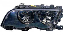Farol Esquerdo Eletrico Bmw S-3 E46 4P/ Touring 98-01 Mascara Preta - Img 2