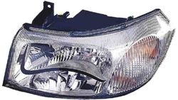Farol Esquerdo Eletrico Ford Transit 00-06 - Img 2