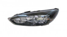 Farol Esquerdo Ford Focus Fundo Preto 14-17