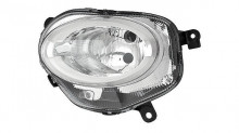 Farol Esquerdo Led + H7 Fiat 500 15- - Img 2